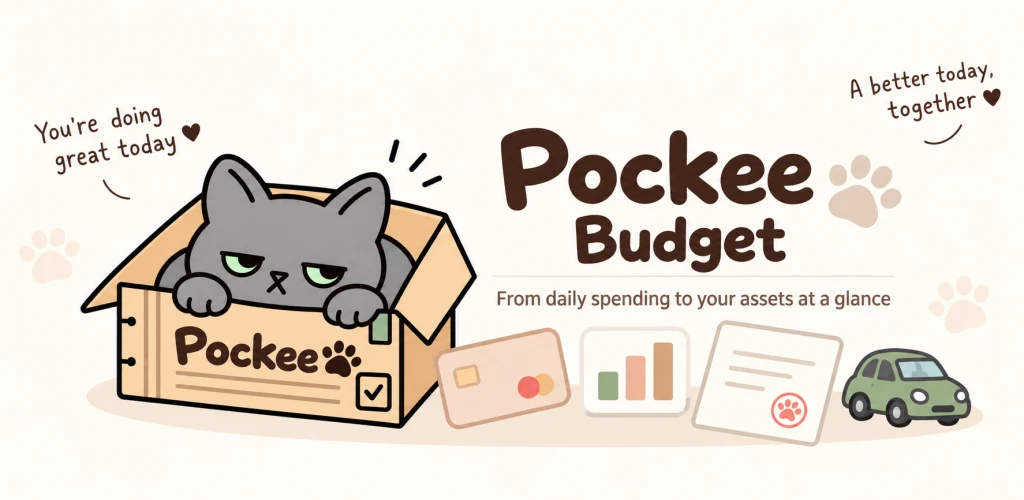 Pockee app graphic