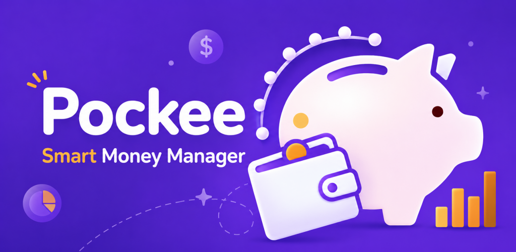 Pockee app graphic